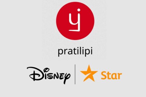 Pratilipi collaborates with Disney Star