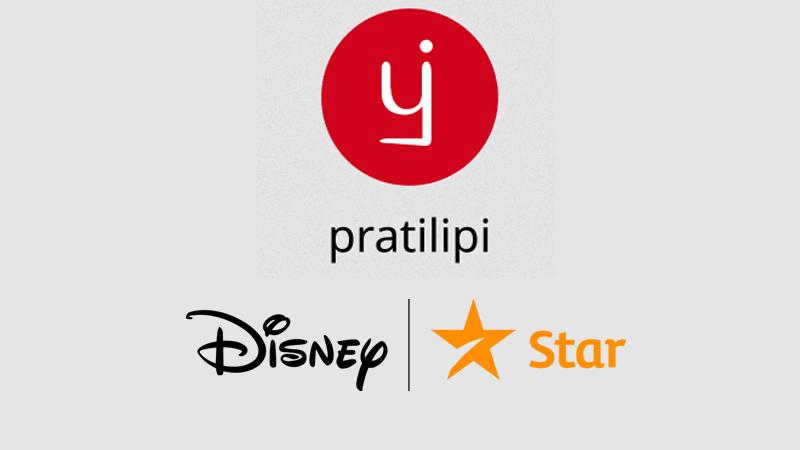 Pratilipi collaborates with Disney Star