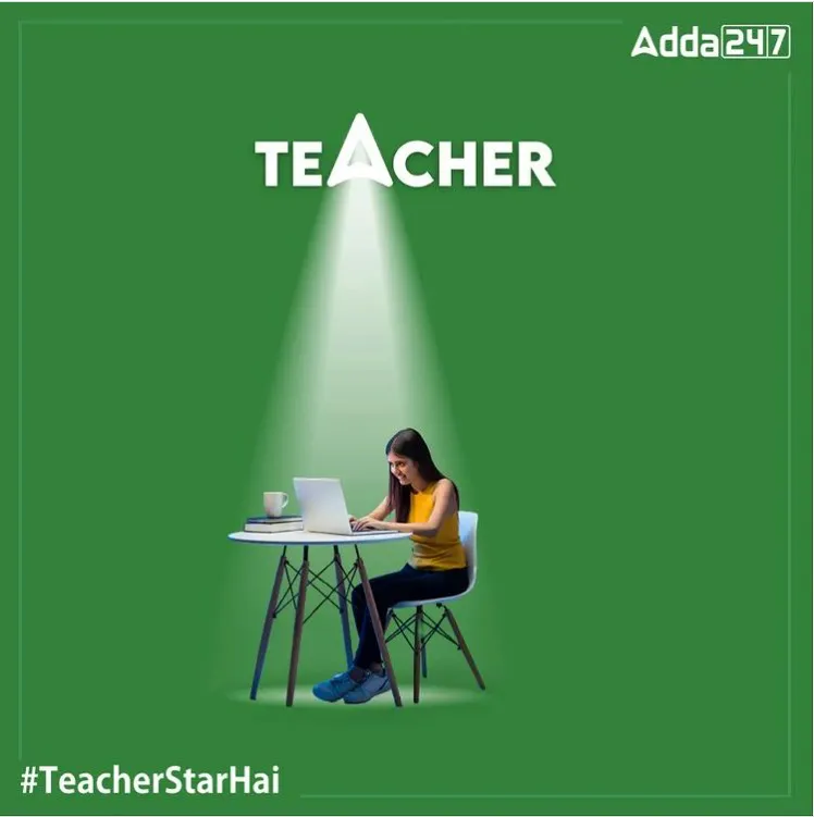 Teacher Star Hai - Adda247