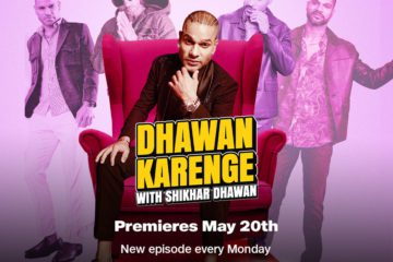 Cricketer Shikhar Dhawan dons new avatar for his chat show ‘Dhawan Karenge’