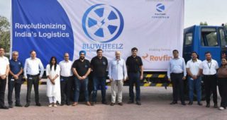 Revfin teams up with Bluwheelz & Kalyani Powertrain to electrically retrofit N3 category trucks