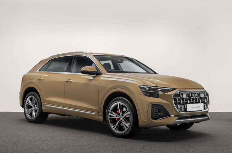 The new Audi Q8