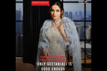 Manushi Chhillar becomes brand ambassador of Geetanjali Homestate